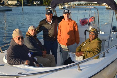 Annual Branford Yacht Club Event 24 September – Take a Vet Fishing