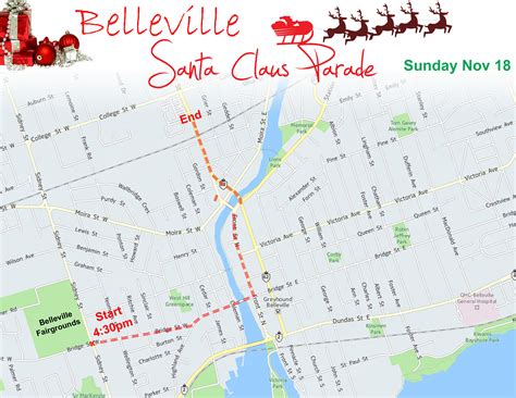 INQUINTE.CA | Santa Claus parades in and around Quinte