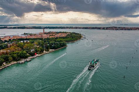 Aerial view of iconic San Marco square 5089875 Stock Photo at Vecteezy