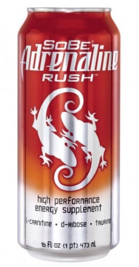 SoBe Adrenaline Rush | SoBe Adrenaline Rush Energy Drink | BevNET.com Product Review + Ordering ...