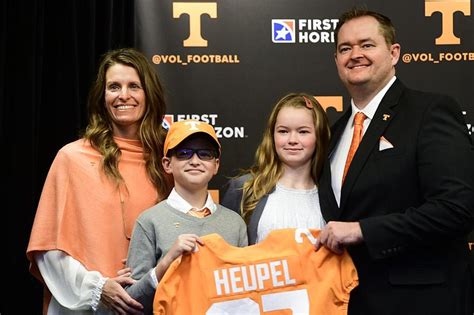 Heupel undeterred by Vols' problems | Northwest Arkansas Democrat-Gazette