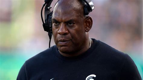 Michigan State Football Coach Mel Tucker Under Investigation for Sexual Harassment - BVM Sports