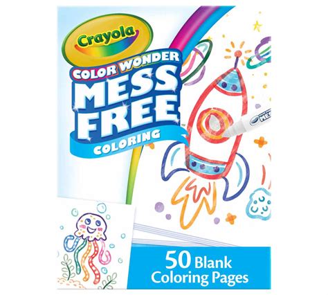 Crayola Color Wonder Blank Coloring Pages | Crayola.com | Crayola