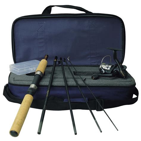 Okuma® Voyager Travel Spinning Pack - 119761, Spinning Combos at Sportsman's Guide