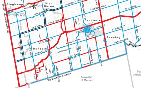 Updated ATV use map includes Creemore – The Creemore Echo