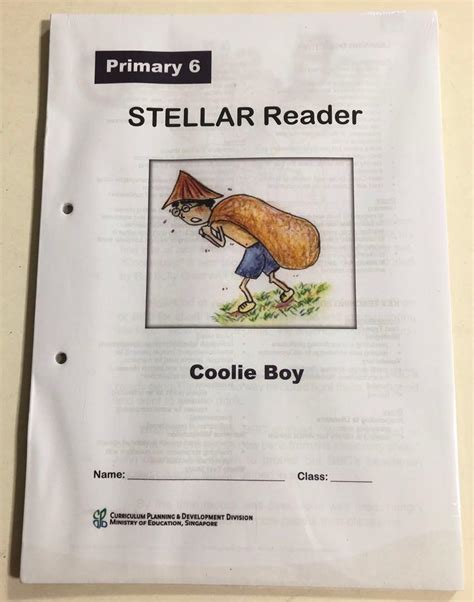 Primary 6 Stellar Reader - Coolie Boy, Hobbies & Toys, Books ...