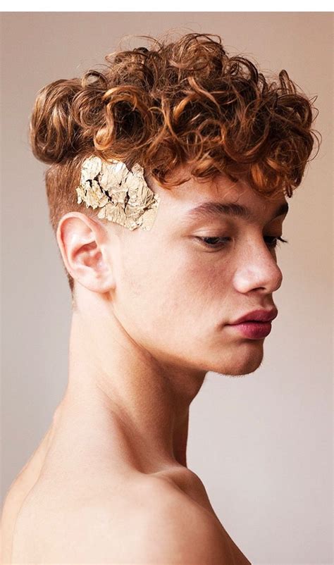 Portrait Photography Inspiration : Pose. Face. Hair. Male. Gold ...