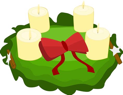 Free Advent Wreath Cliparts, Download Free Advent Wreath Cliparts png images, Free ClipArts on ...