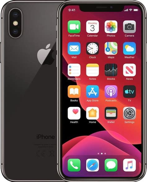 bol.com | Apple iPhone X refurbished door Renewd - 64GB - Spacegrijs