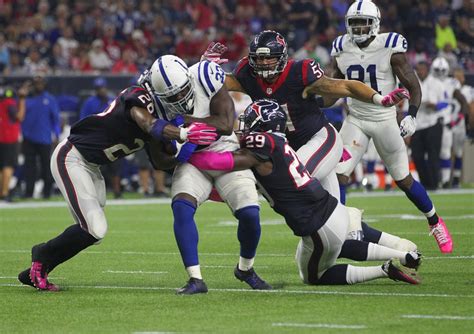 Mistakes aplenty as Texans fall to Colts, drop to 1-4 - Ultimate Texans