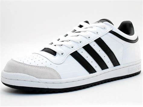 Adidas Top Ten Low White/Grey-Black | Nice Kicks