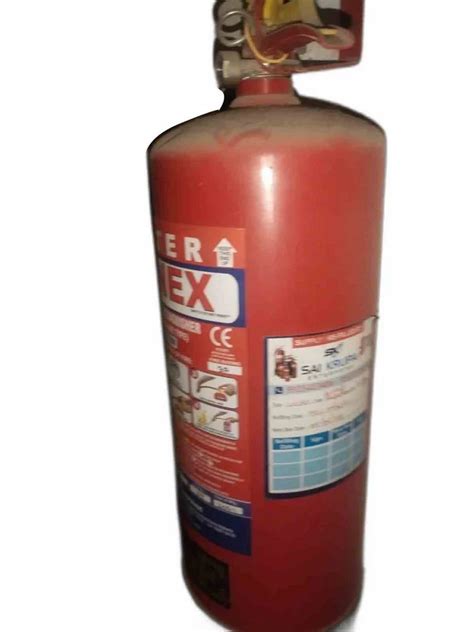 Mild Steel Class A Fire Extinguisher Cylinder, Capacity: 9 Kg at Rs 1500 in Ahmedabad