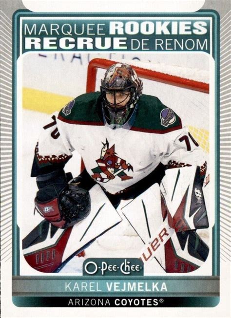 NHL Future Watch: Karel Vejmelka Hockey Cards, Arizona Coyotes