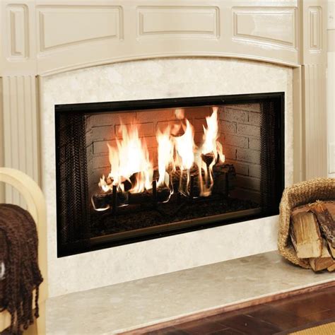 Majestic BE42 Royalton 42-Inch Radiant Wood Burning Fireplace