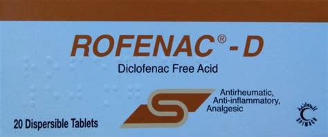 Medica RCP |Rofenac D | Indications | Side Effects | Composition | Route | all.price ...