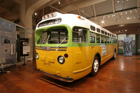 Museum Icons: The Rosa Parks Bus