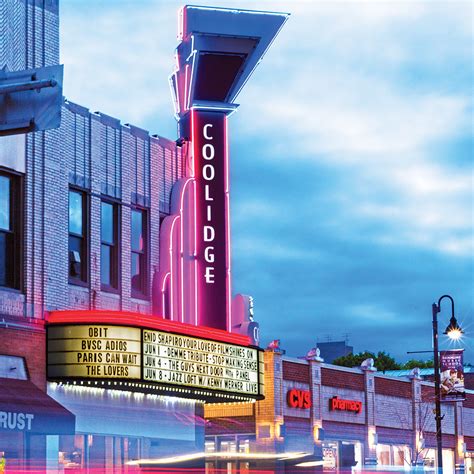 Coolidge Corner Theatre, Best Neighborhood Diversion, in Boston