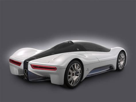 Fast Concept Supercars: Maserati Pininfarina 75th Birdcage Concept