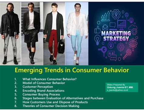 PPT: Emerging Trends in Consumer Behavior (41-slide PPT PowerPoint presentation (PPT)) | Flevy