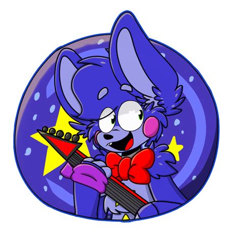 Rockstar Bonnie [Fnaf] by PegasusVixen7950 on DeviantArt