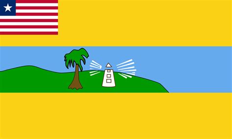 Flag of Maryland County, Liberia : r/CrappyDesign