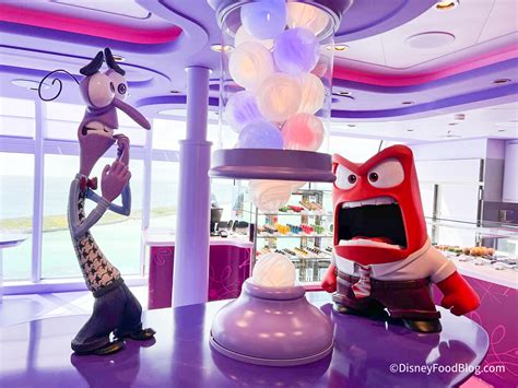 Explore the Inside Out: Joyful Sweets Candy Shop on the Disney Wish Cruise Ship With Us ...