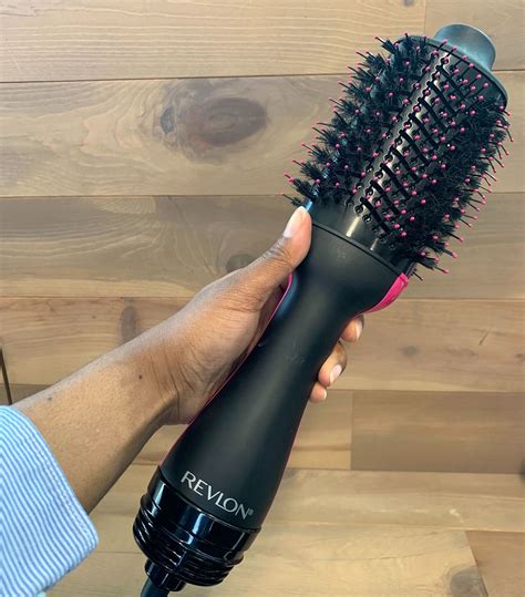 An Honest Review of Revlon's Blow-Dryer Brush | Who What Wear