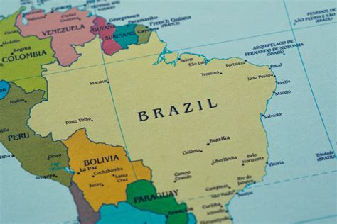 Western Hemisphere Political Map