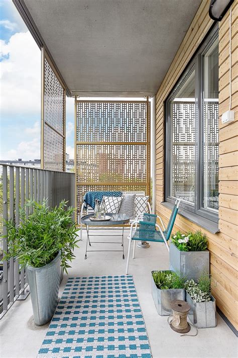 67 Cool Small Balcony Design Ideas - DigsDigs