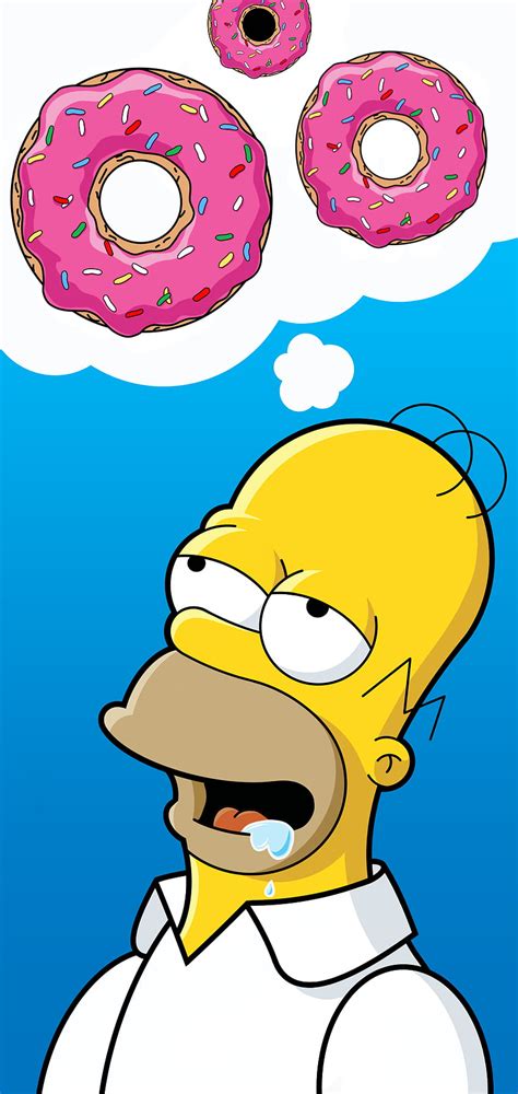 Homer Simpson, Homer Donuts HD-Handy-Hintergrundbild | Pxfuel