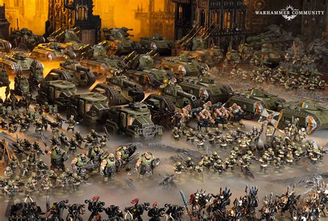 Who Are The Astra Militarum? - Handful Of Dice