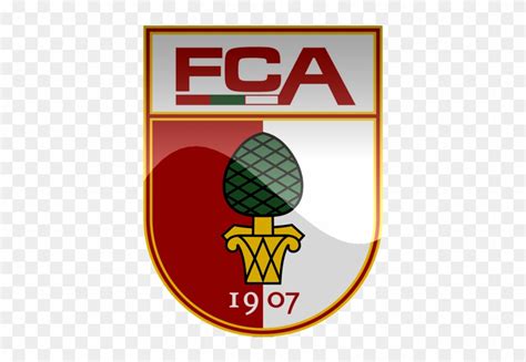 Augsburg Logo - Fc Augsburg Wappen - Free Transparent PNG Clipart ...