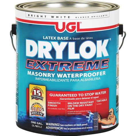 United Gilsonite Drylok Extreme Masonry Waterproofer Concrete Sealer - Walmart.com