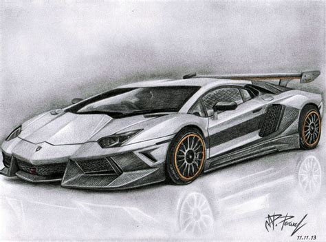 gabriel orozco | Car drawing pencil, Car drawings, Cool car drawings