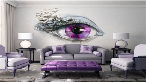 Displaying Gallery of 3D Wall Art And Interiors (View 5 of 15 Photos)