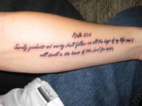 psalm 23 tattoo forearm - Google Search | Psalm 23 tattoo, Psalm 23, Psalms