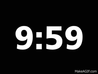 10 Minute Countdown Timer - Download Simple Format Ten Minute on Make a GIF