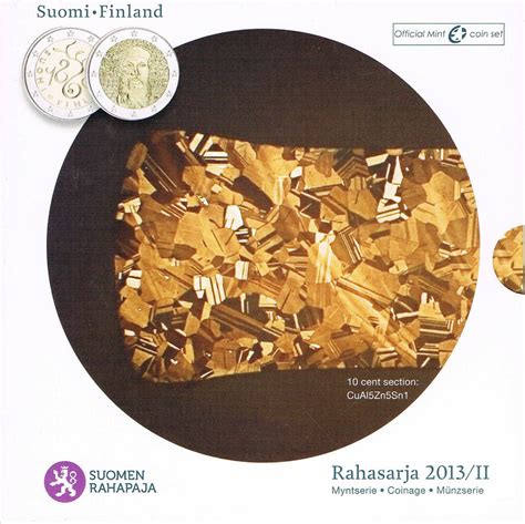 Finland Euro Coinsets 2013 ᐅ Value, Mintage and Images at euro-coins.tv