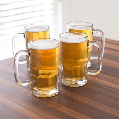 Anchor Hocking Tall Beer Mug Set, 4 Piece - Walmart.com