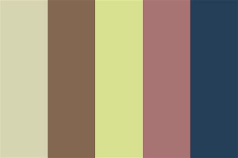 English Tea Color Palette