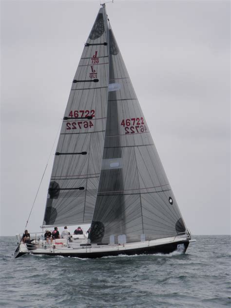 J-120 Upwind Sails - Ullman Sails Newport Beach