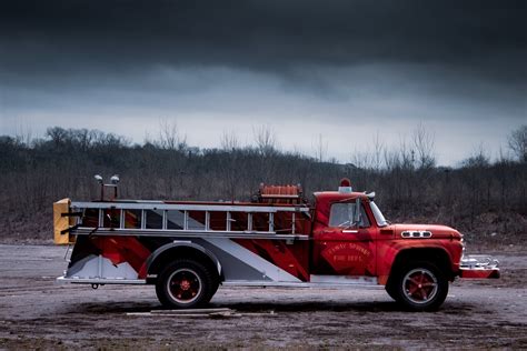 Red and White Fire Truck on Road · Free Stock Photo