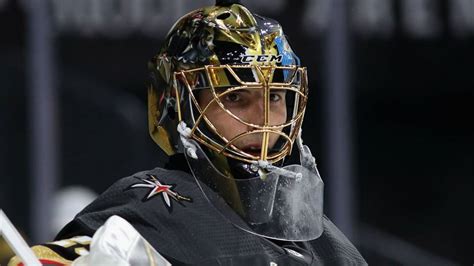 Stanley Cup Final 2018: Golden Knights' Fleury shows off puck-handling, shot ahead of Game 2 ...