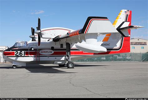 N392AC AeroFlite Canadair CL-415 Photo by Kevin Cleynhens | ID 1036710 | Planespotters.net