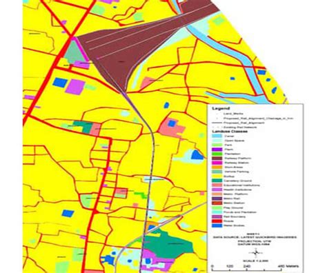 Land Use Maps Preparation