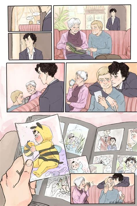 Something about Nothing | Sherlock fanart, Sherlock comic, Johnlock