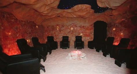 NYC’s Himalayan Salt Cave Is A Therapeutic Oasis