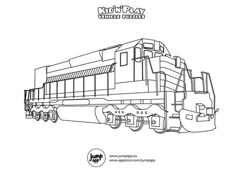 Printable Freight Train Coloring Pages - thiva-hellas