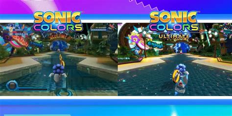 Sonic Colors Ultimate Comparison Video Shows All the Changes Made to ...