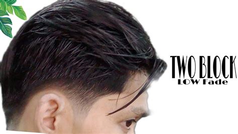 TWO BLOCK || Low Fade Haircut Tutorial - YouTube